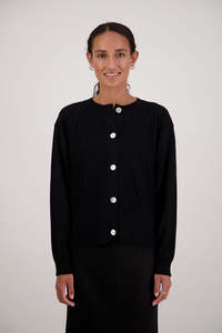 Fynn Cardigan - Black