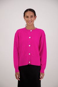 Fynn Cardigan - Pink