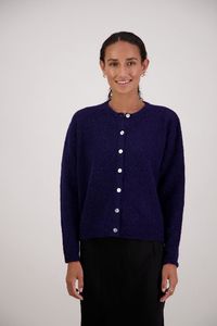 Frenchie Ink Knit Cardigan