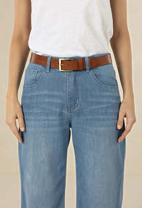 Classic Belt - Tan