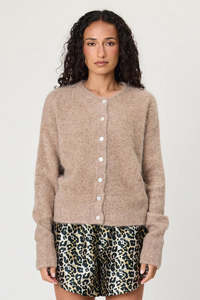 Morgan Cardi - Latte