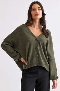 Nova Cardigan - Military