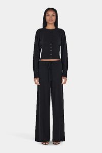 Lucielle Cashmere Cardigan - Black