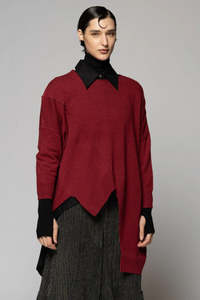 Dogstar Rin Top - Pomengranate