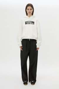 Carmont Graphic Hoodie - Soft White