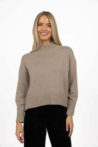 Sera Jumper - Mushroom
