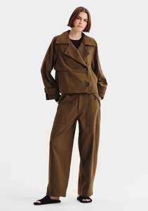Parker Cargo Pant - Hunter