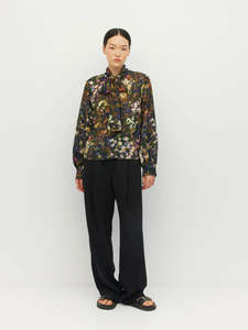 Coco Shirt - Midnight Meadow
