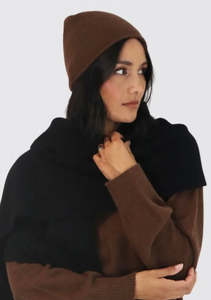 Natalie Merino Beanie - Husk