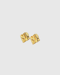 River Earrings - Gold