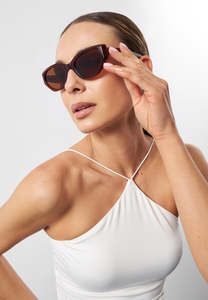 Eco Shades Palma - Brown