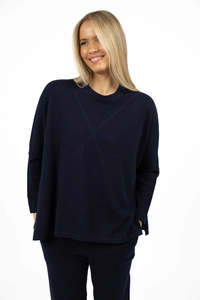Grande Sweater - Indigo