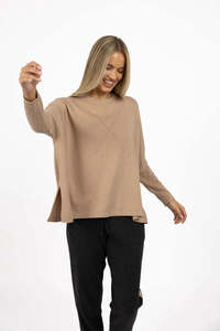 Grande Sweater - Latte