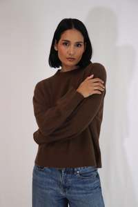 Knitwear: Kate Crew - Husk