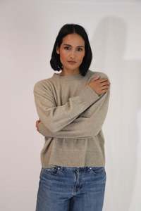 Knitwear: Kate Crew - Buff