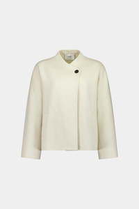 Jackets: Ramona Jacket - Ivory