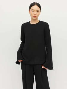 Eastwick Top (Luxe Suiting)