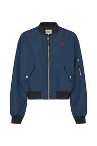 Lollys Laundry Liw Bomber Jacket - Dark Navy