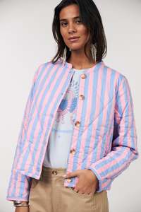 Lollys Laundry Emilia Jacket - Stripe