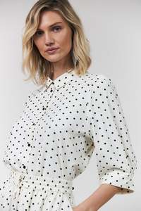 Lollys Laundry Bono Shirt - Dot Print