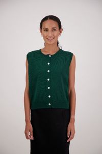Fifi Vest - Olive