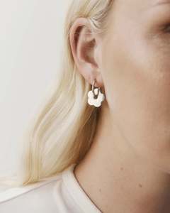 Daisy Earring - Silver