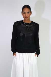 Tatano Siena Sweater - Black