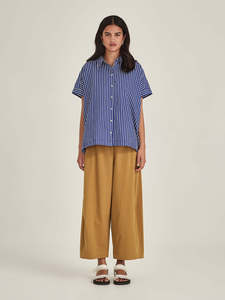 Trousers: Sills Harriet Barrel Pant - Pistachio
