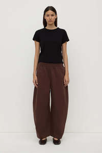 Assembly Label Lola Barrel Pant - Ganache