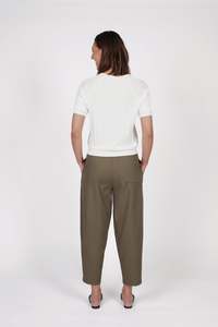 Marlow Axis Tapered Pant - Olive