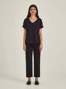 Sills Audrey Cigarette Pant - Black