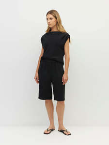 Juliette Hogan Koa Short - Black
