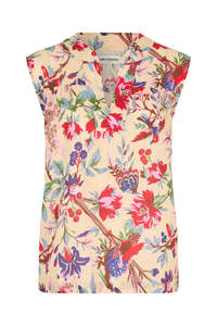 Lollys Laundry: Paloma Top - Flower Print