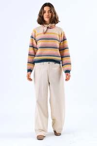 Lollys Laundry Florida Pants - Creme