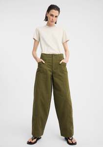 Morrison: Morrison Morgan Cargo Pant - Olive