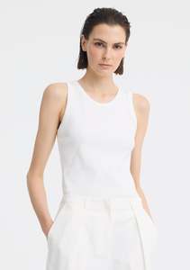 Morrison Cassie Tank - White