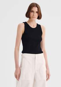 Morrison Cassie Tank - Black