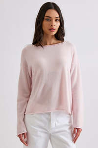 Mia Fratino Reversible Button Cardi - Marshmallow