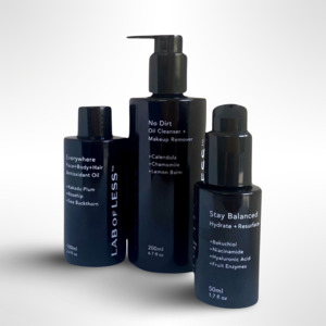 Our Range: 'The Hero Three' Cleanse + Hydrate + Protect