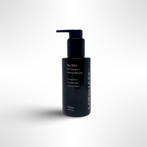 Our Range: 'No Dirt' Cleanser + Makeup Remover