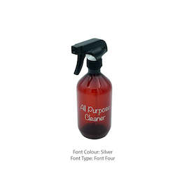 Homewears: Re-Fillable Cleaning Spray Bottle 500ml Plastic
