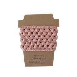 Homewears: Cup Cosy Blush