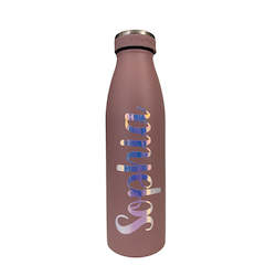 Homewears: Personalised Drink Bottle Label