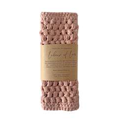 Cotton Face Cloth Blush