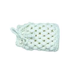 Big Humans: Cotton Soap Saver White