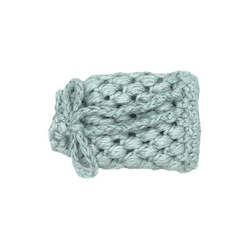 Cotton Soap Saver Grey