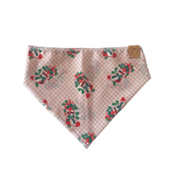 Furry Friends: Christmas Dog Bandana Stockings