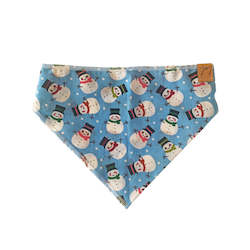 Furry Friends: Christmas Dog Bandana Snowman