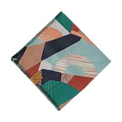 Furry Friends: Dog Bandana Pink and Green