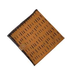 Furry Friends: Dog Bandana Mustard Fleck